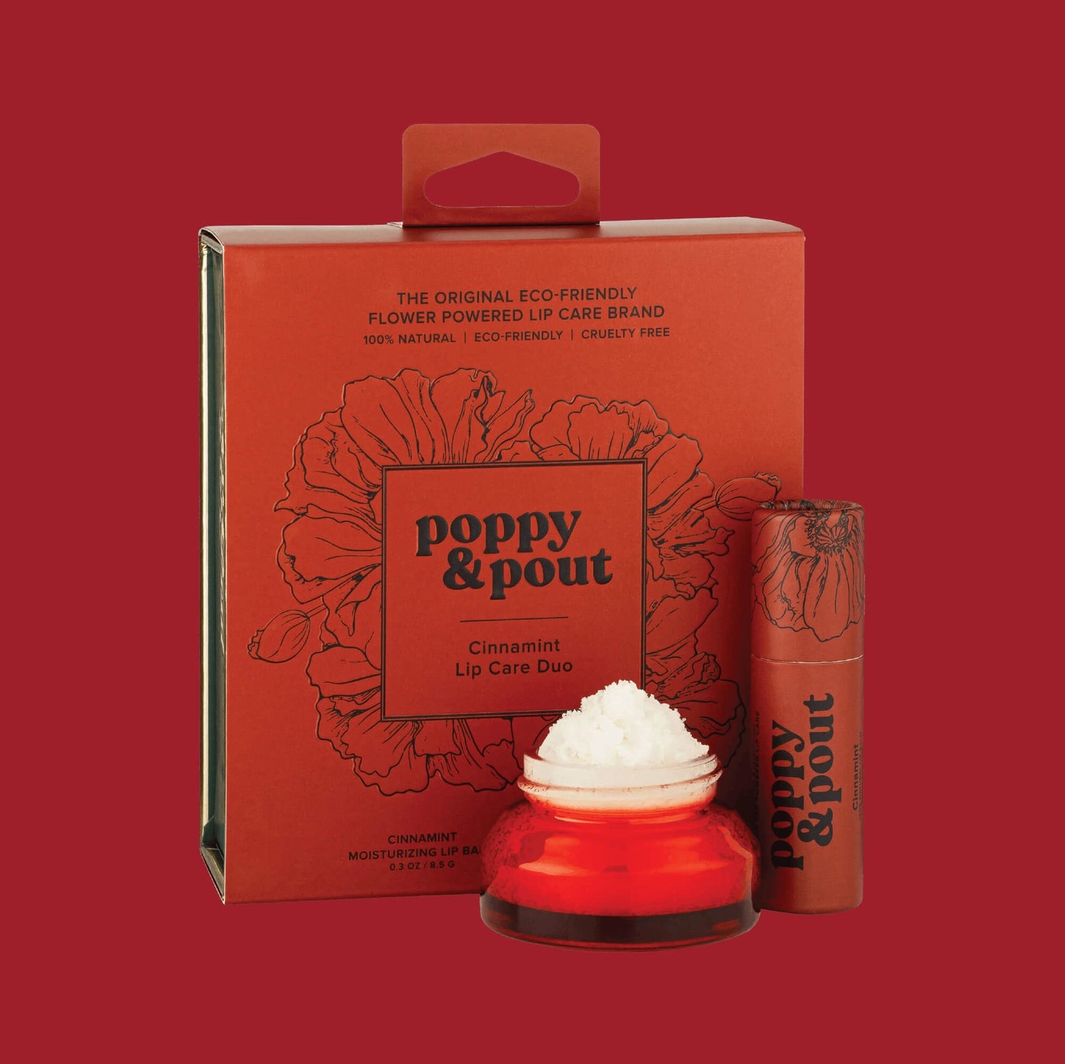 P&P Lip Care Duo - Cinnamint