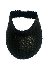 Marley Visor- Adult Black