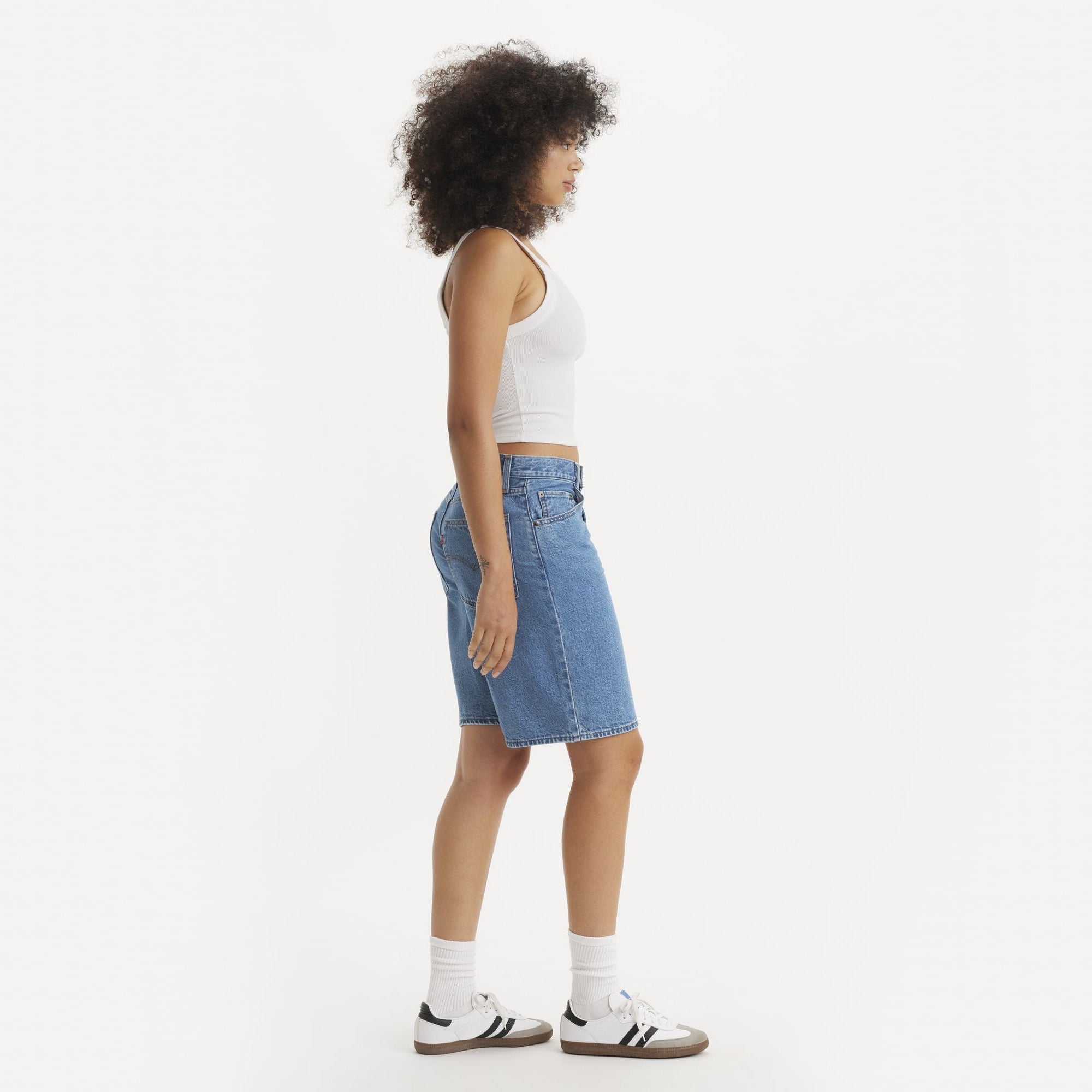 Levi's - Baggy Dad Jort