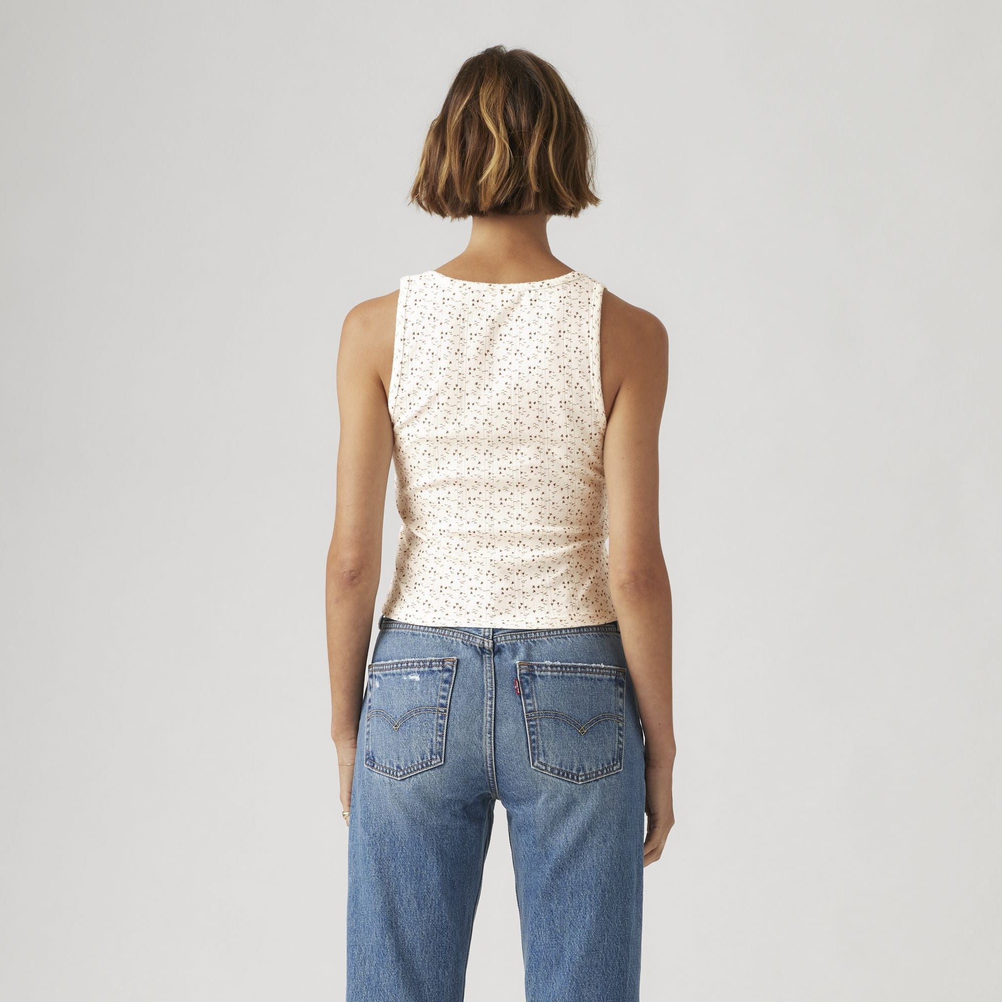 Levi's - Celeste Pointelle Tank