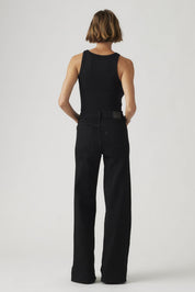 Levi's 318 - Shaping Wide Leg - Soft Black