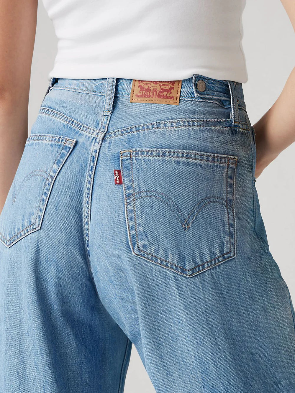 Levi's - Cinch Baggy Invested Indigo