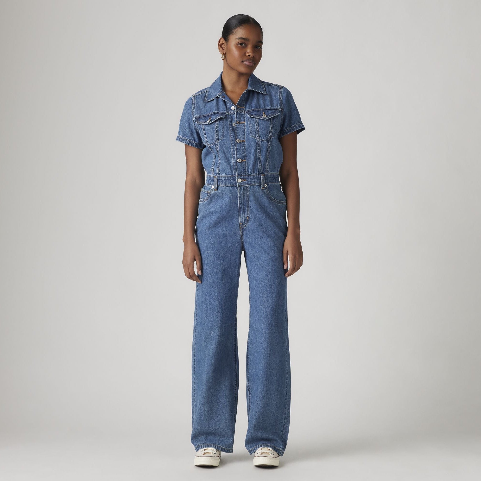 Levi's - Type 3 Jumpsuit - Blue Joke