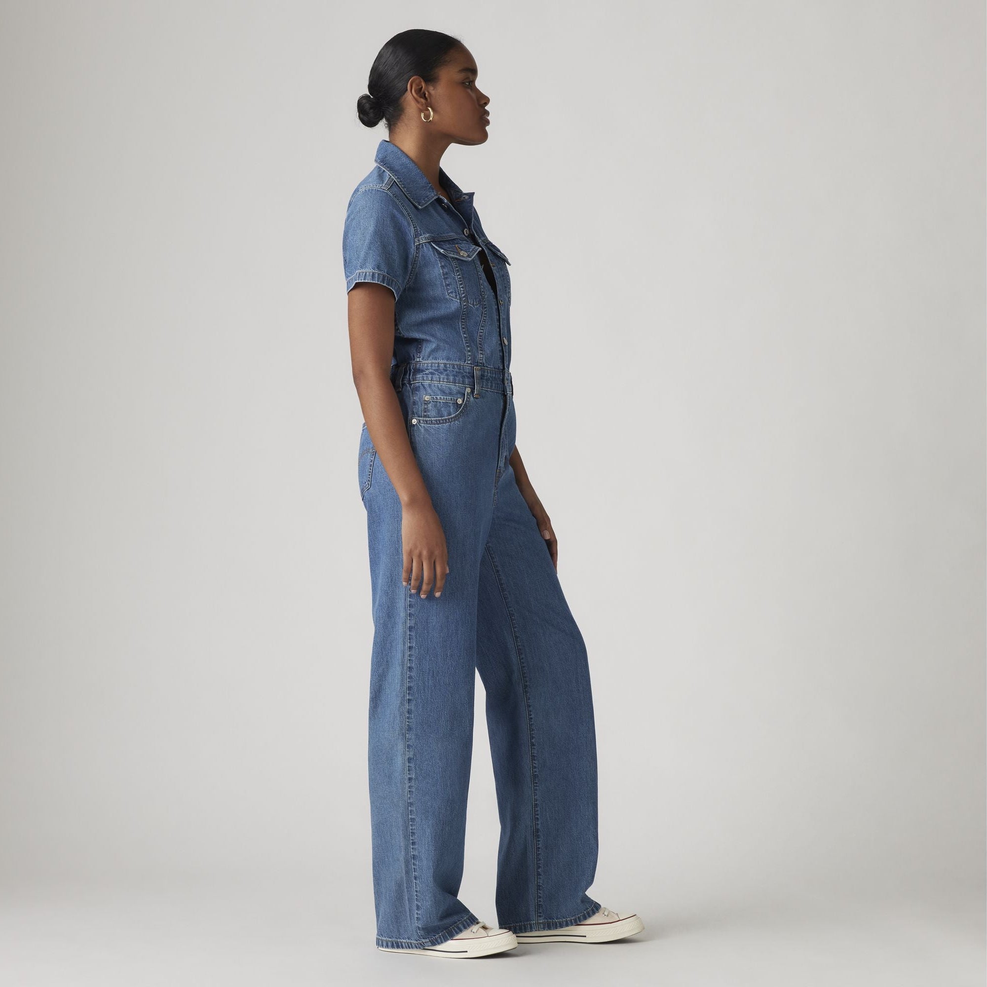 Levi's - Type 3 Jumpsuit - Blue Joke