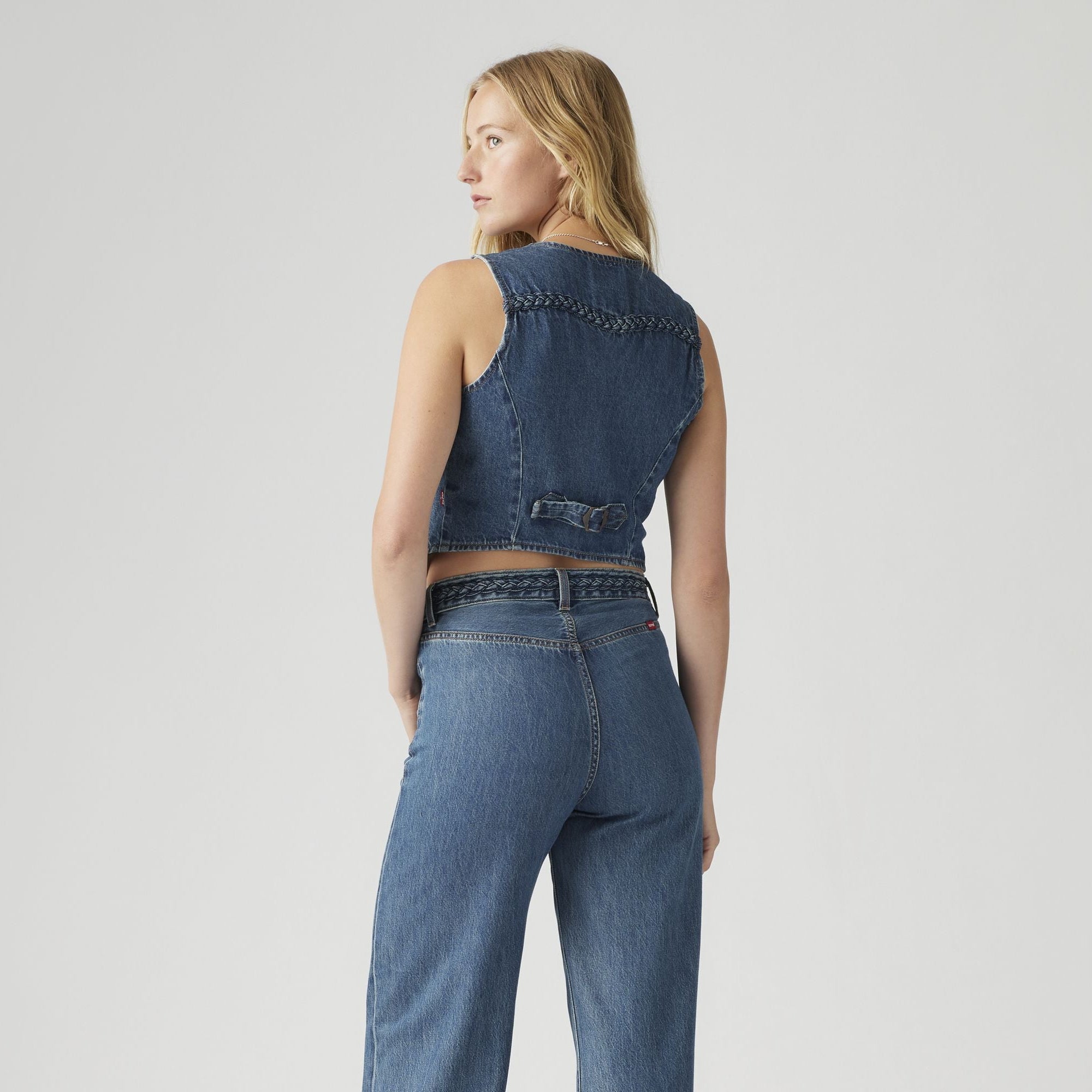Levi's - Braided Vest - Big Yikes!