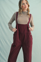 Mahogany Overalls