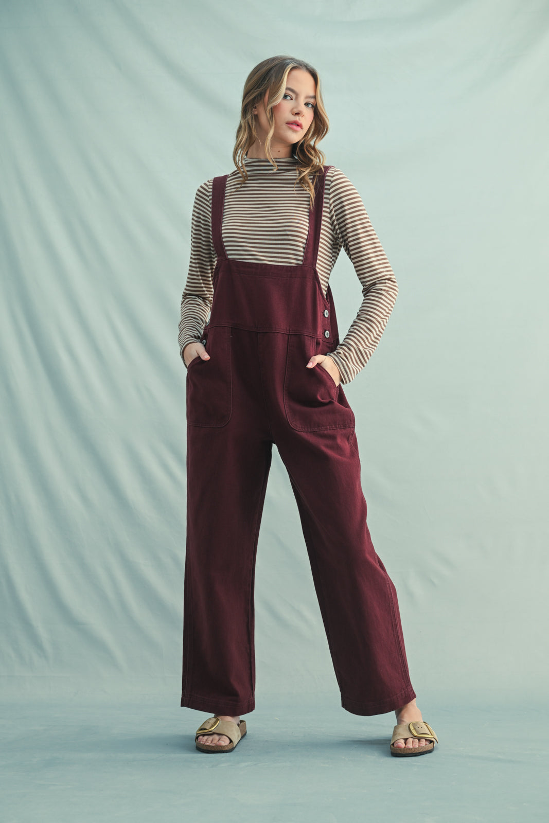 Mahogany Overalls
