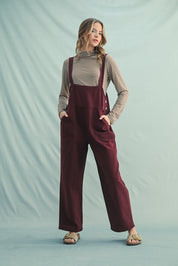 Mahogany Overalls