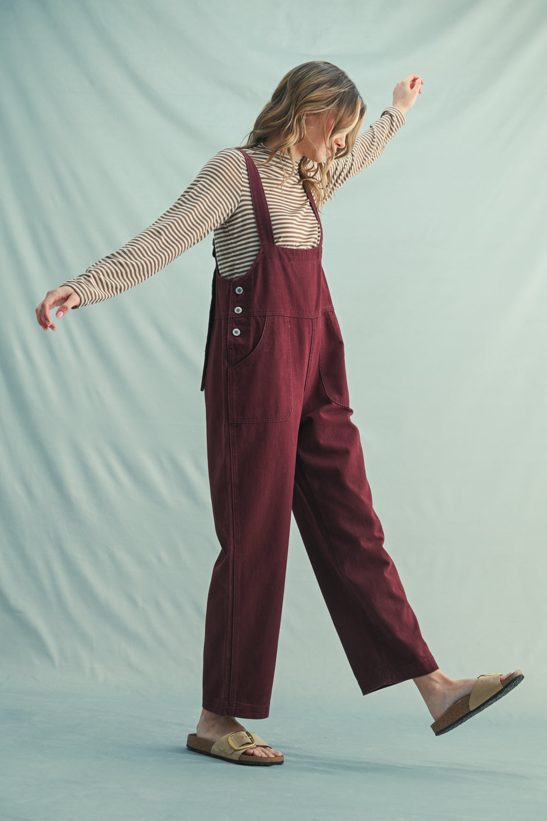 Mahogany Overalls