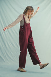 Mahogany Overalls
