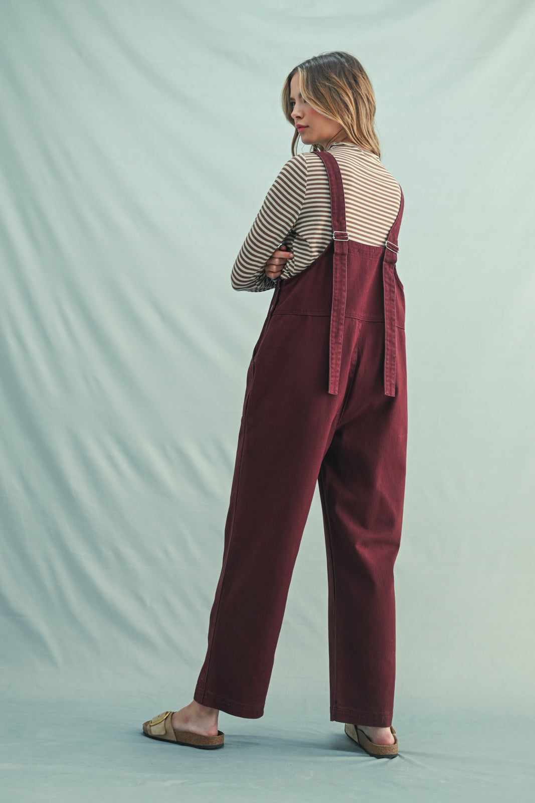 Mahogany Overalls