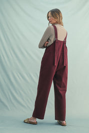 Mahogany Overalls