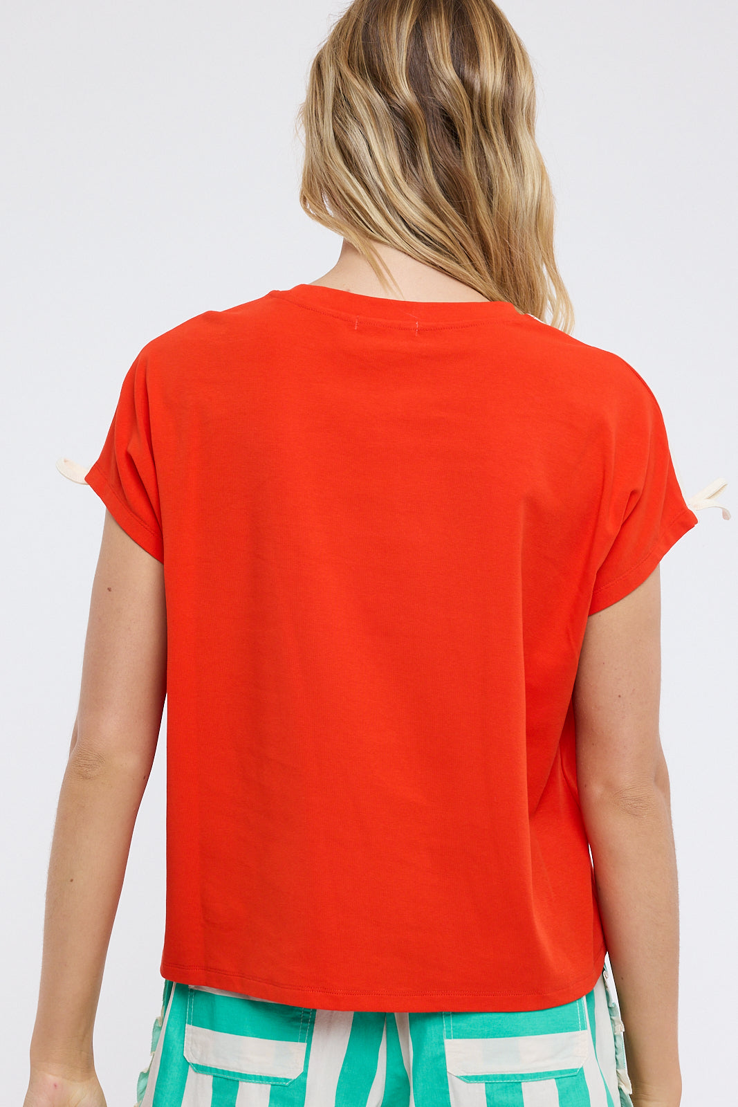 Patricia - Poppy/Cream