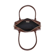 Betty Shoulder Bag: Espresso