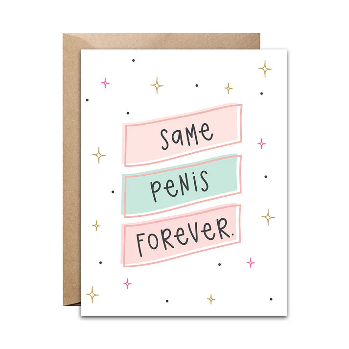 Same Penis Forever