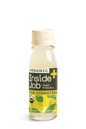 Greenhouse Inside Job Wellness Shot for Digestion: Twelve Pack