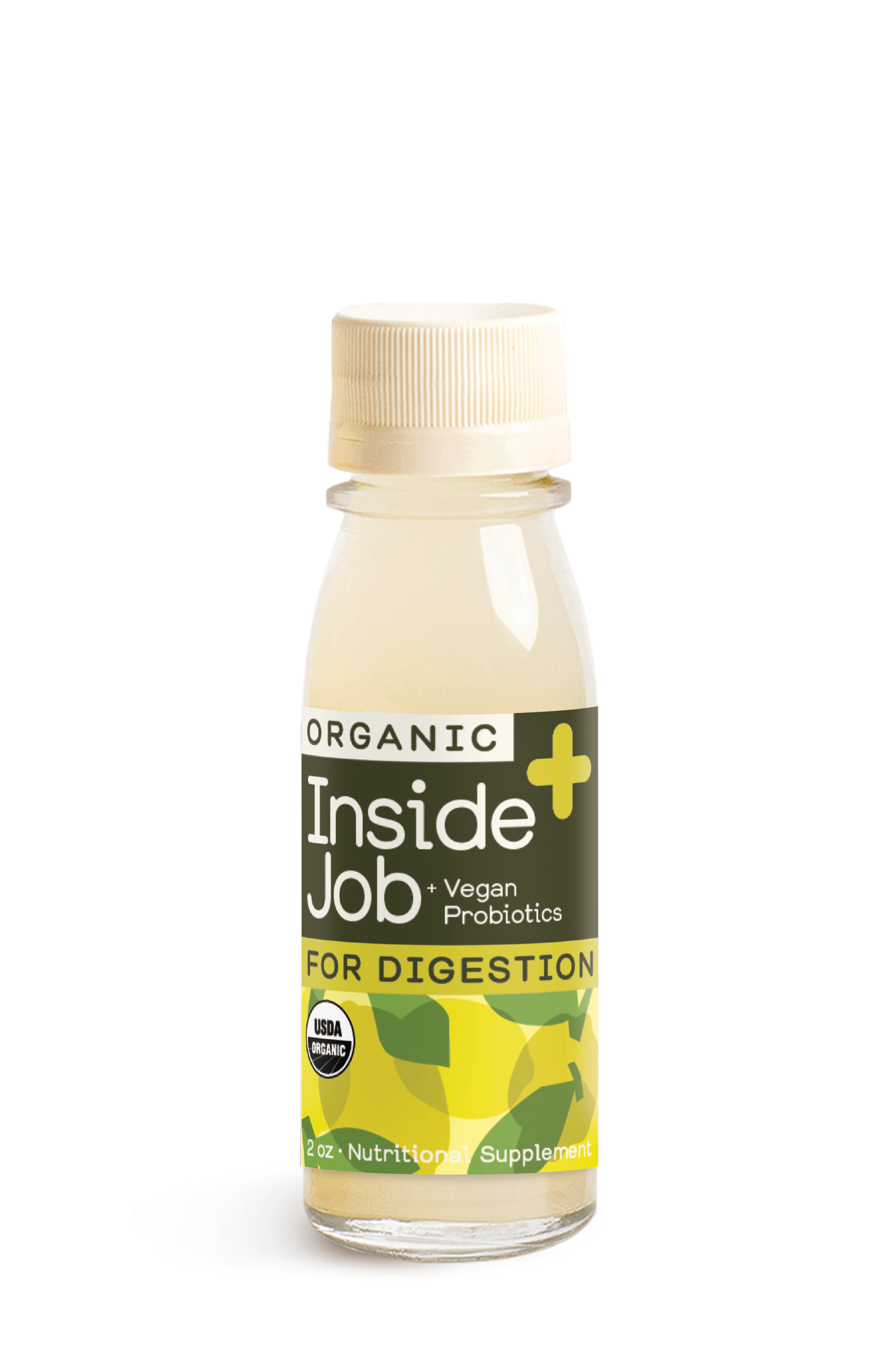 Greenhouse Inside Job Wellness Shot for Digestion: Twelve Pack