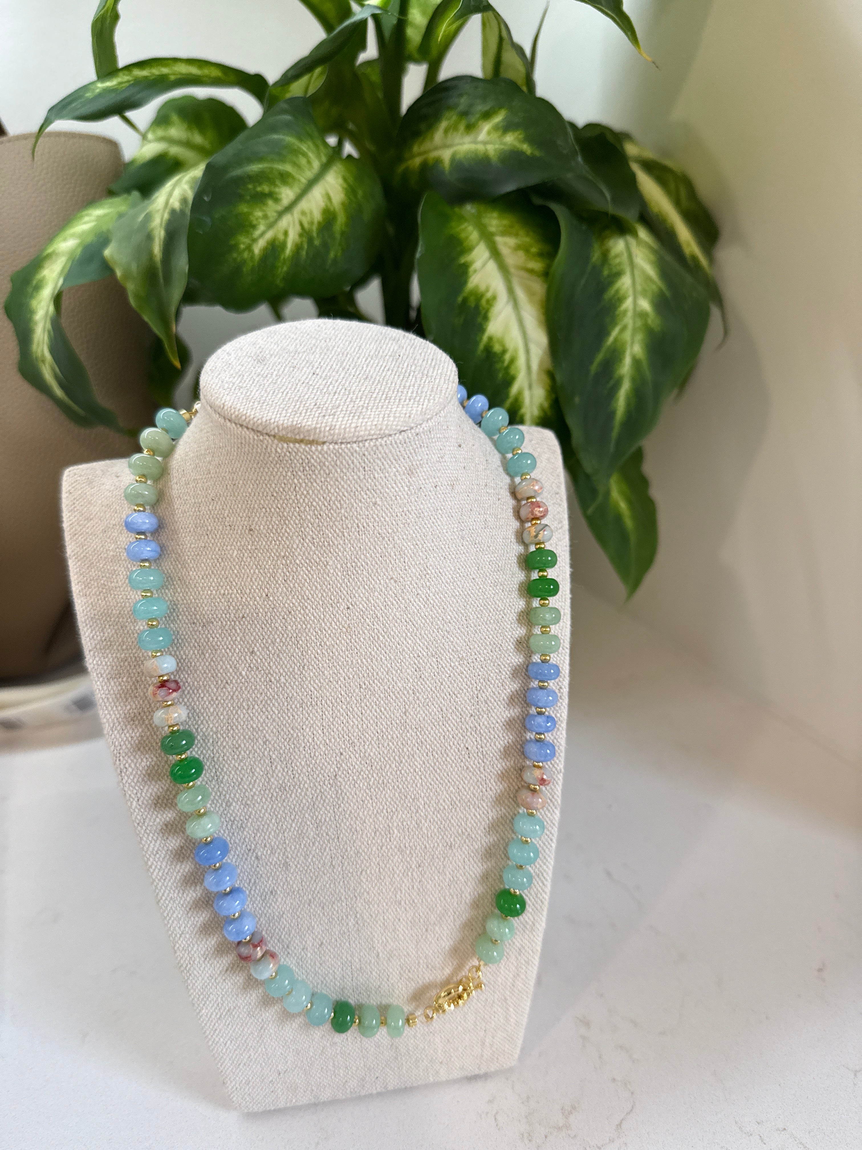 Sea of Blues Necklace