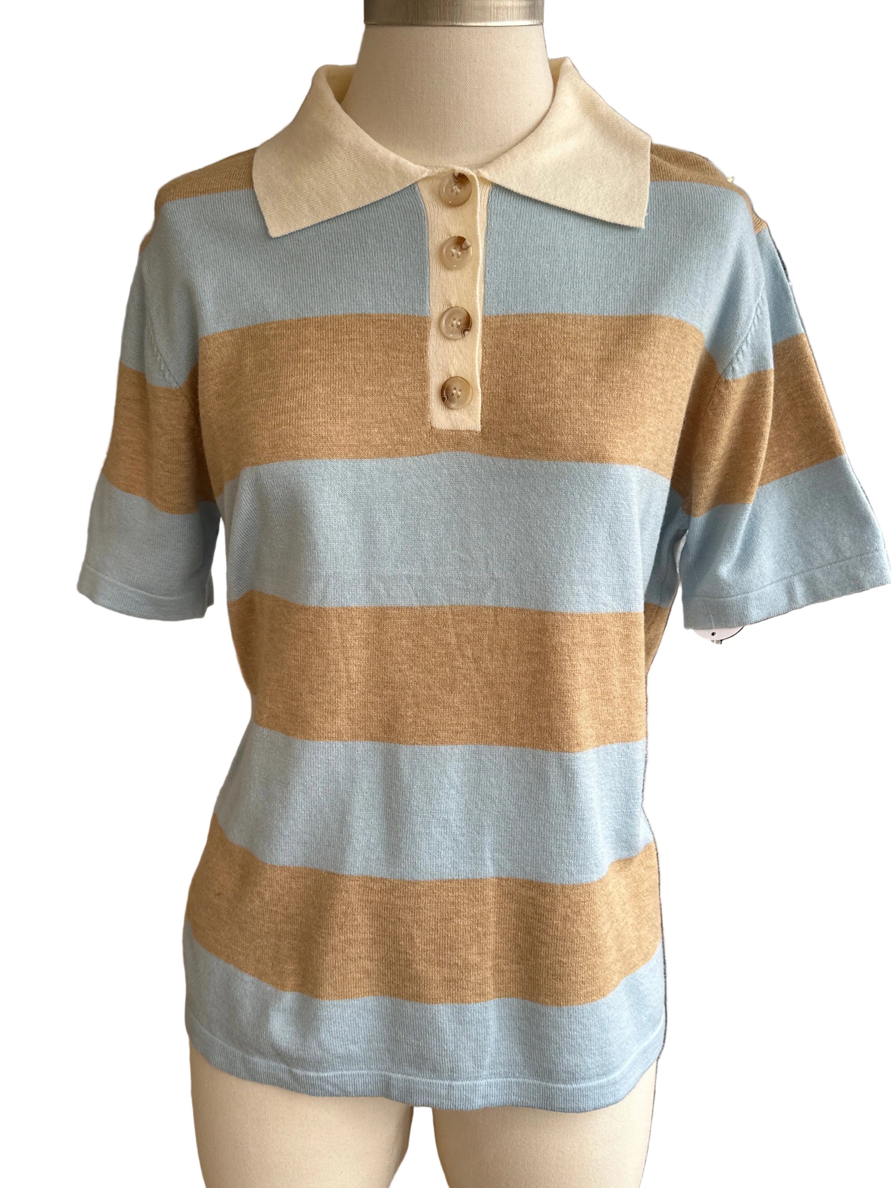 Polo Club - Toffee/Blue