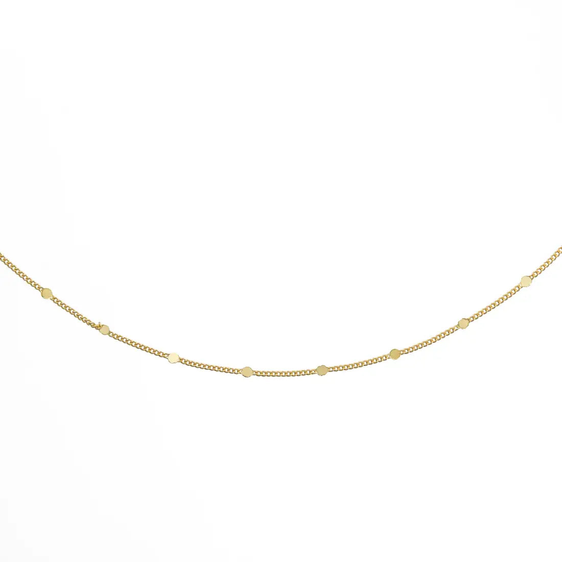 Dainty Sparkle Chain Choker