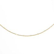 Dainty Sparkle Chain Choker