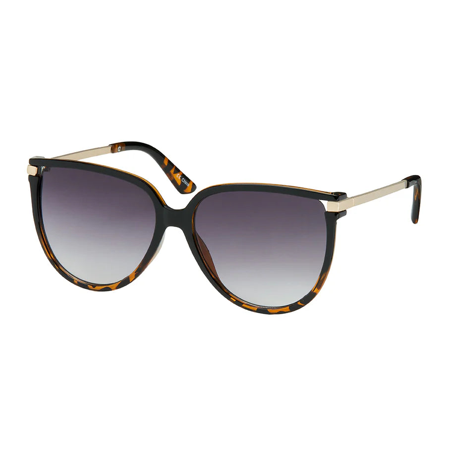 Siobhan -Black/Tortoise