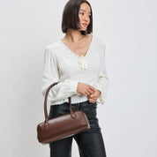 Betty Shoulder Bag: Espresso