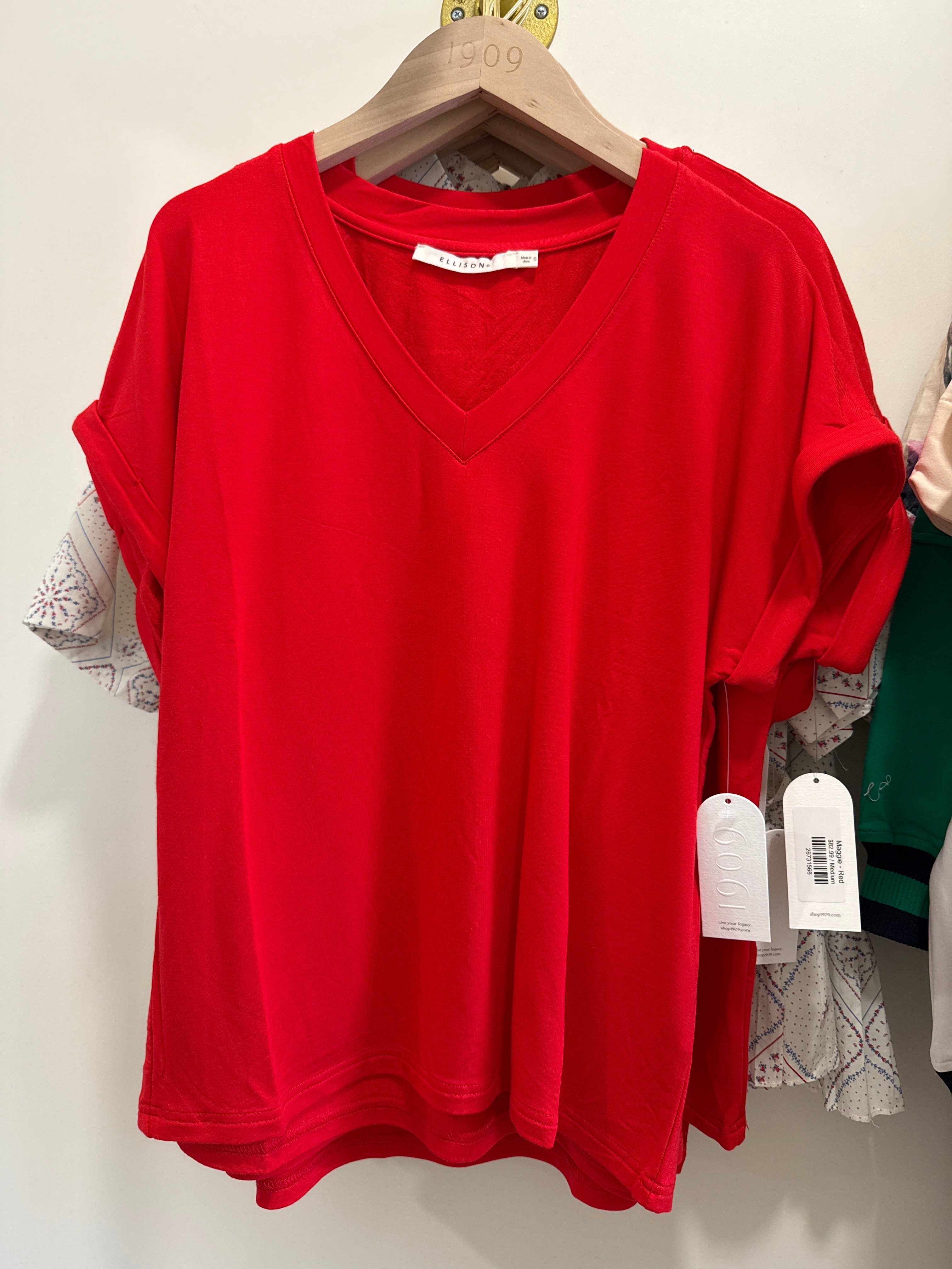 Maggie - Red