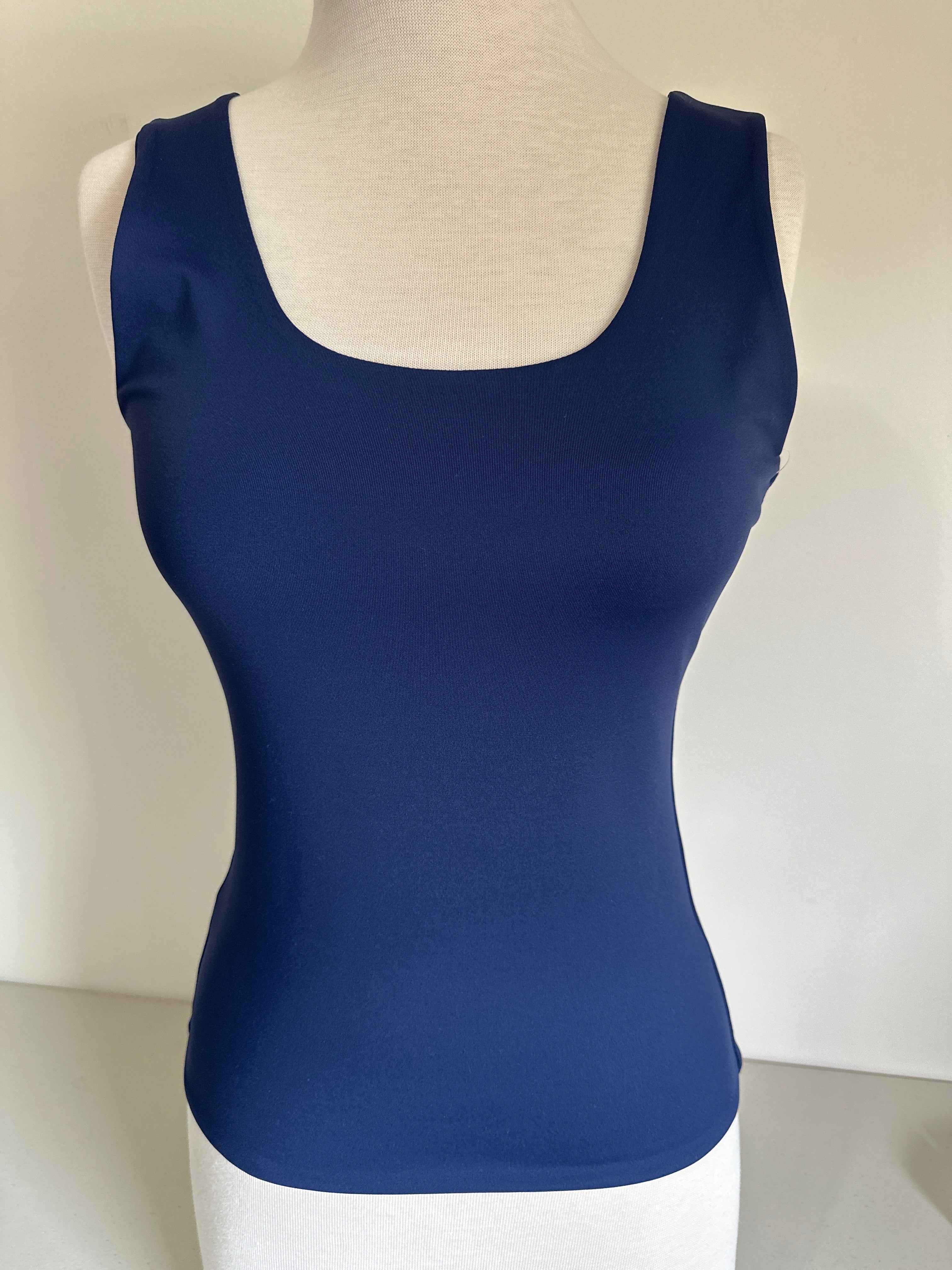 Tanith 23 Tank - True Navy