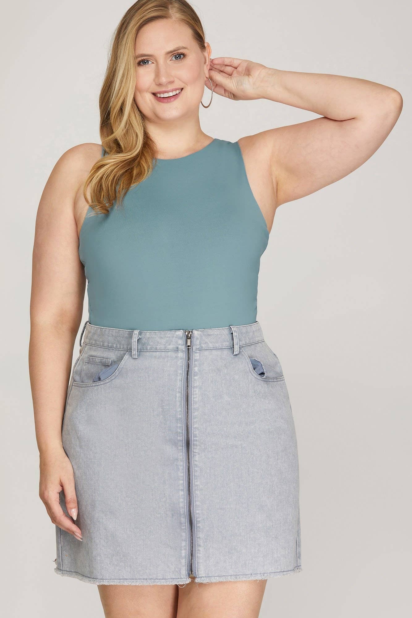 Taryn - Slate Blue