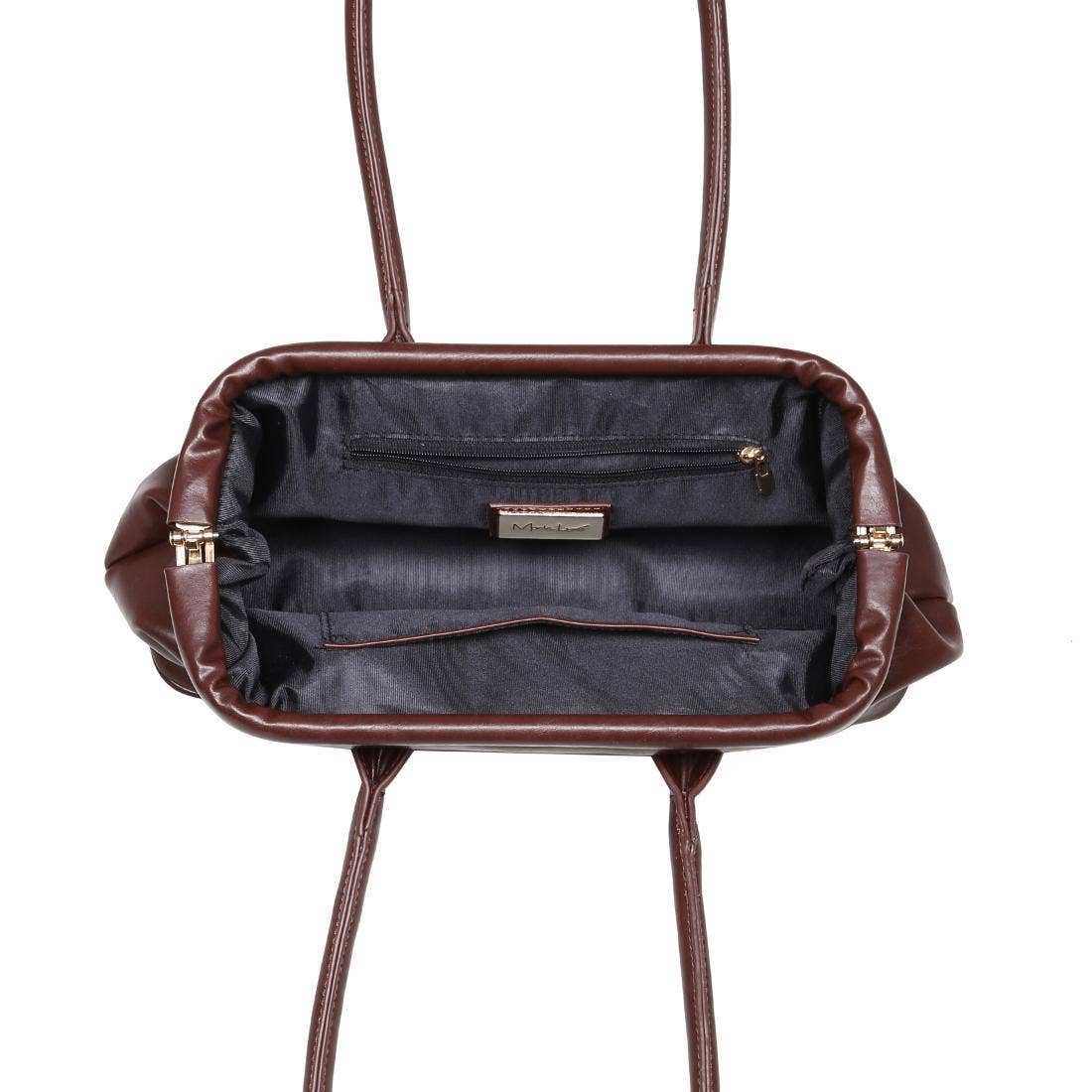 Nina Shoulder Bag: Black