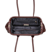 Nina Shoulder Bag: Black
