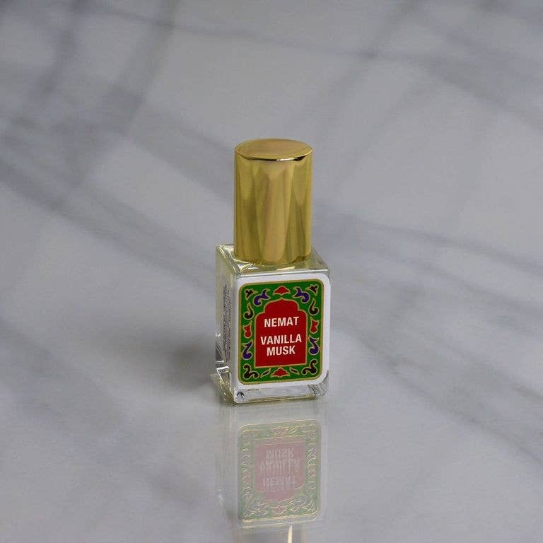 Vanilla Musk Perfume Oil: 10ml