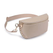 Gizelle Belt Bag: Black