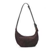 Elodie Shoulder Bag: Chocolate