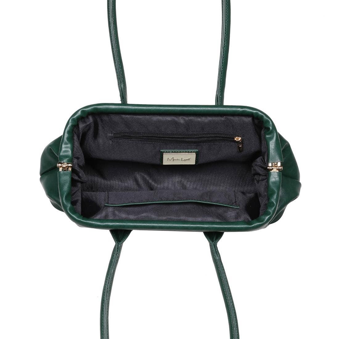 Nina Shoulder Bag: Wine