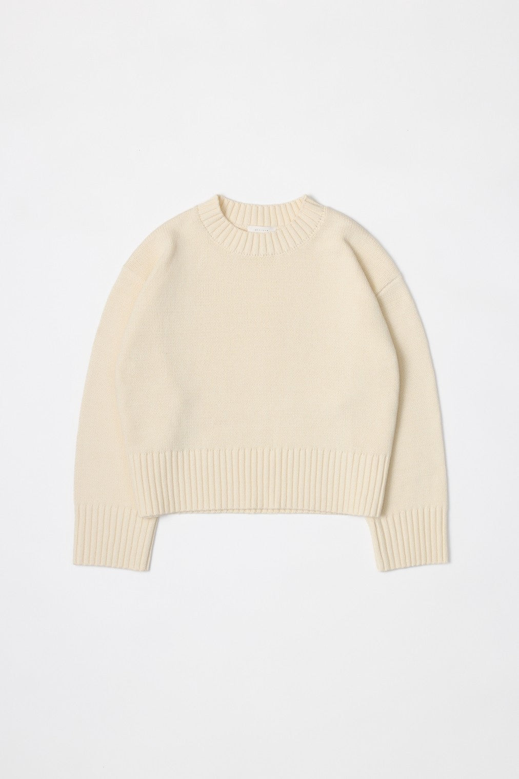 The Asher Sweater - Cream