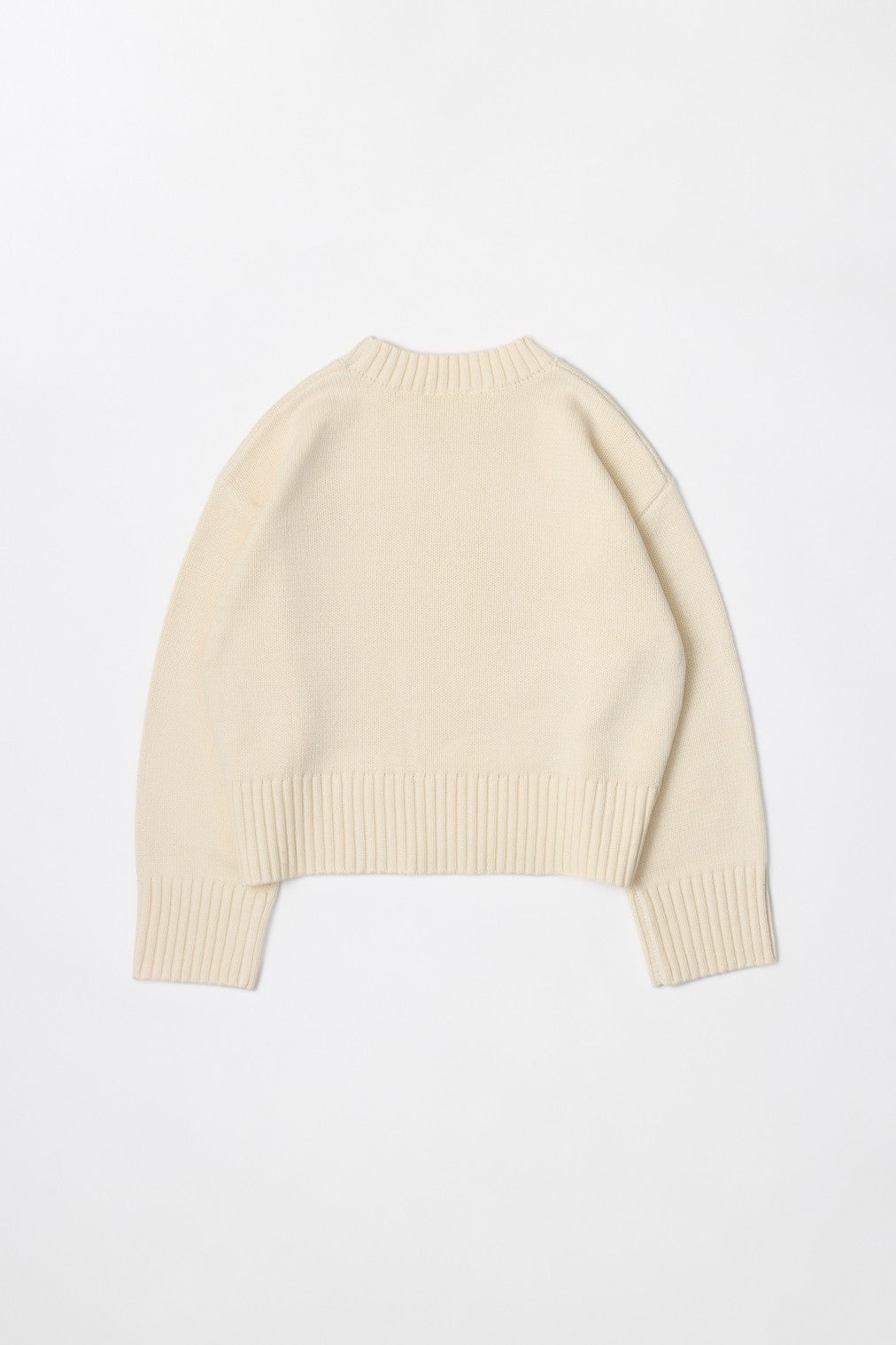 The Asher Sweater - Cream