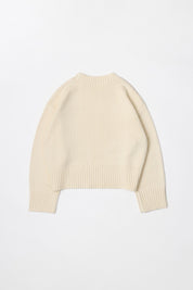 The Asher Sweater - Cream