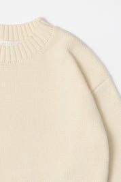 The Asher Sweater - Cream