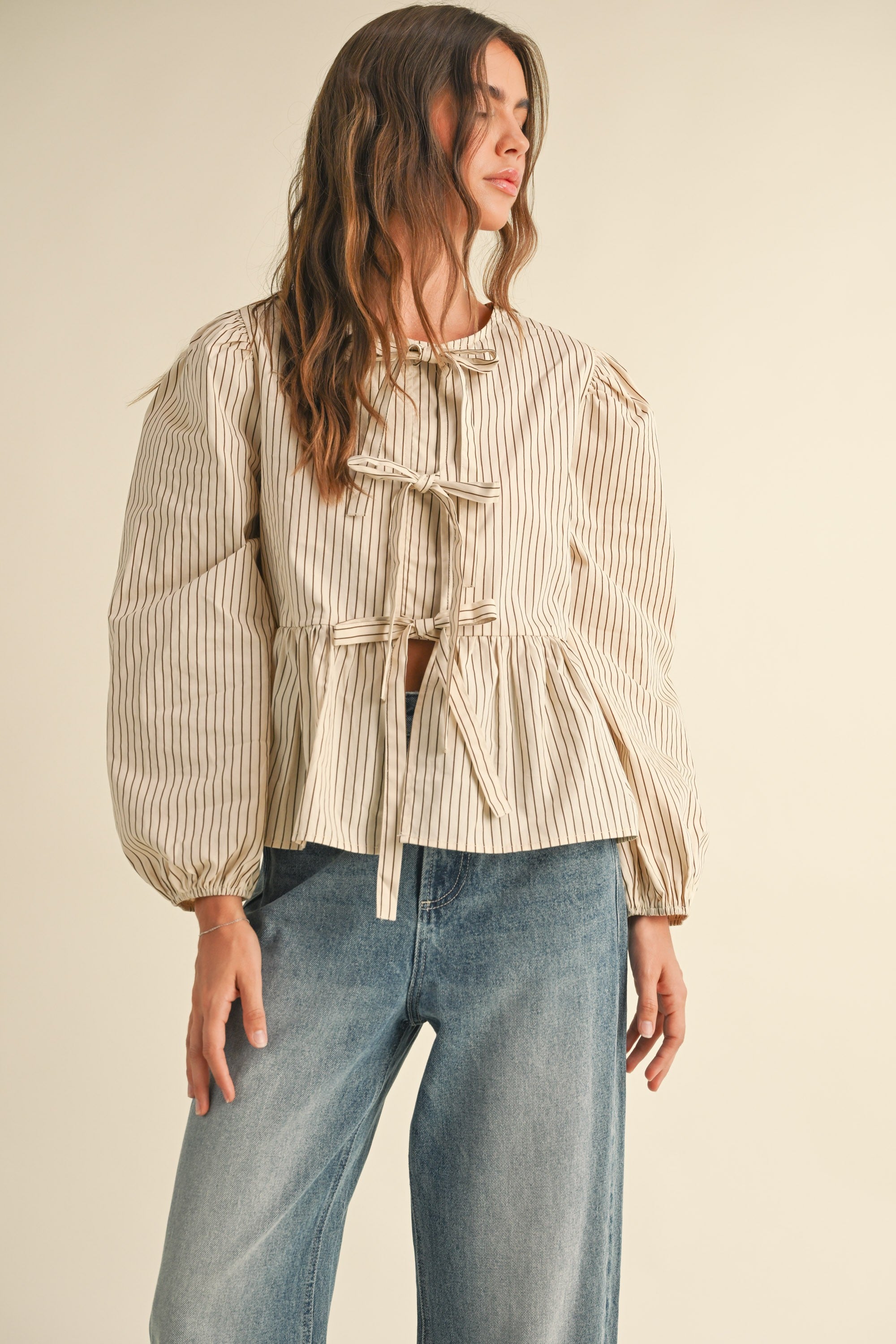 Fenna - Brown/Beige