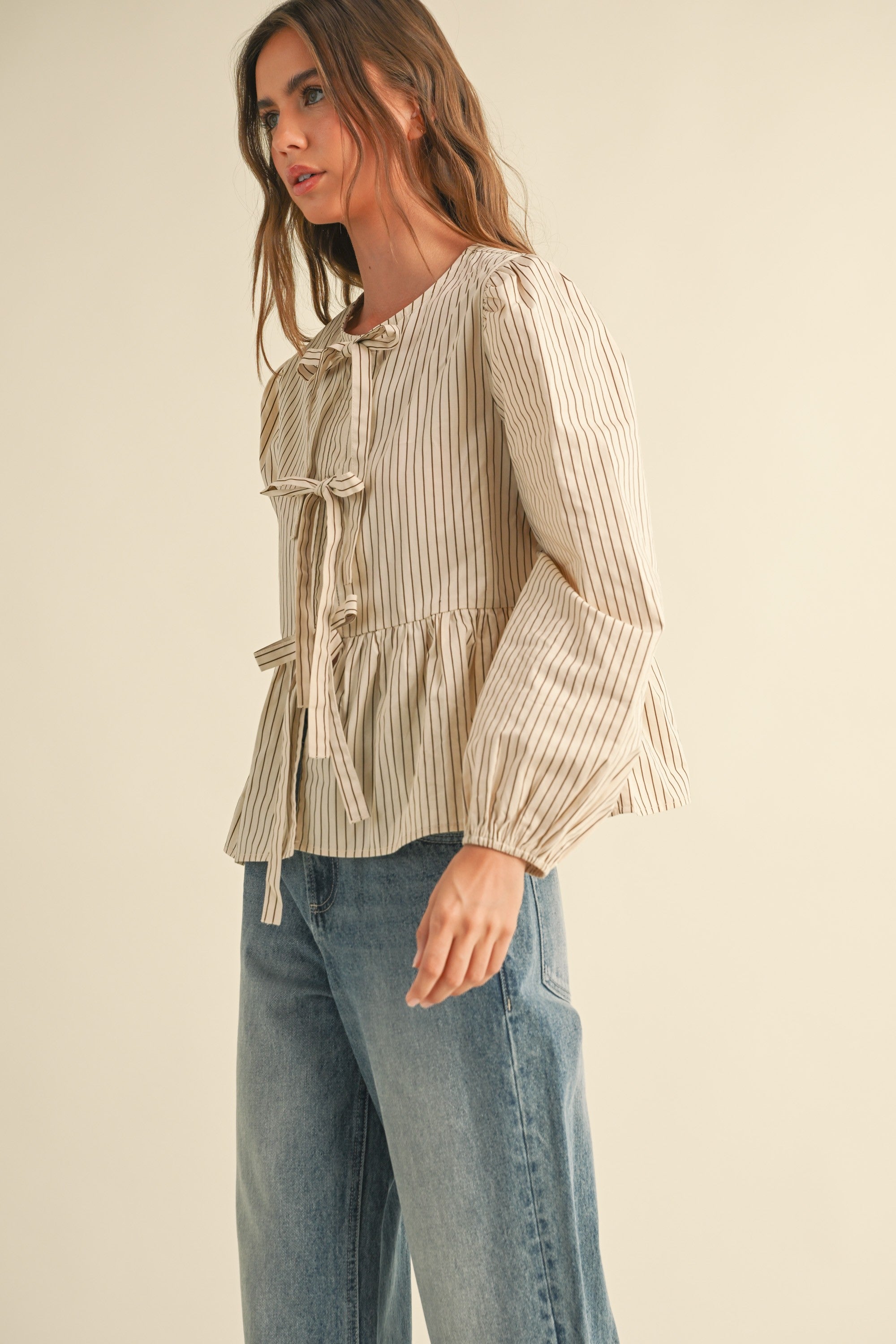 Fenna - Brown/Beige