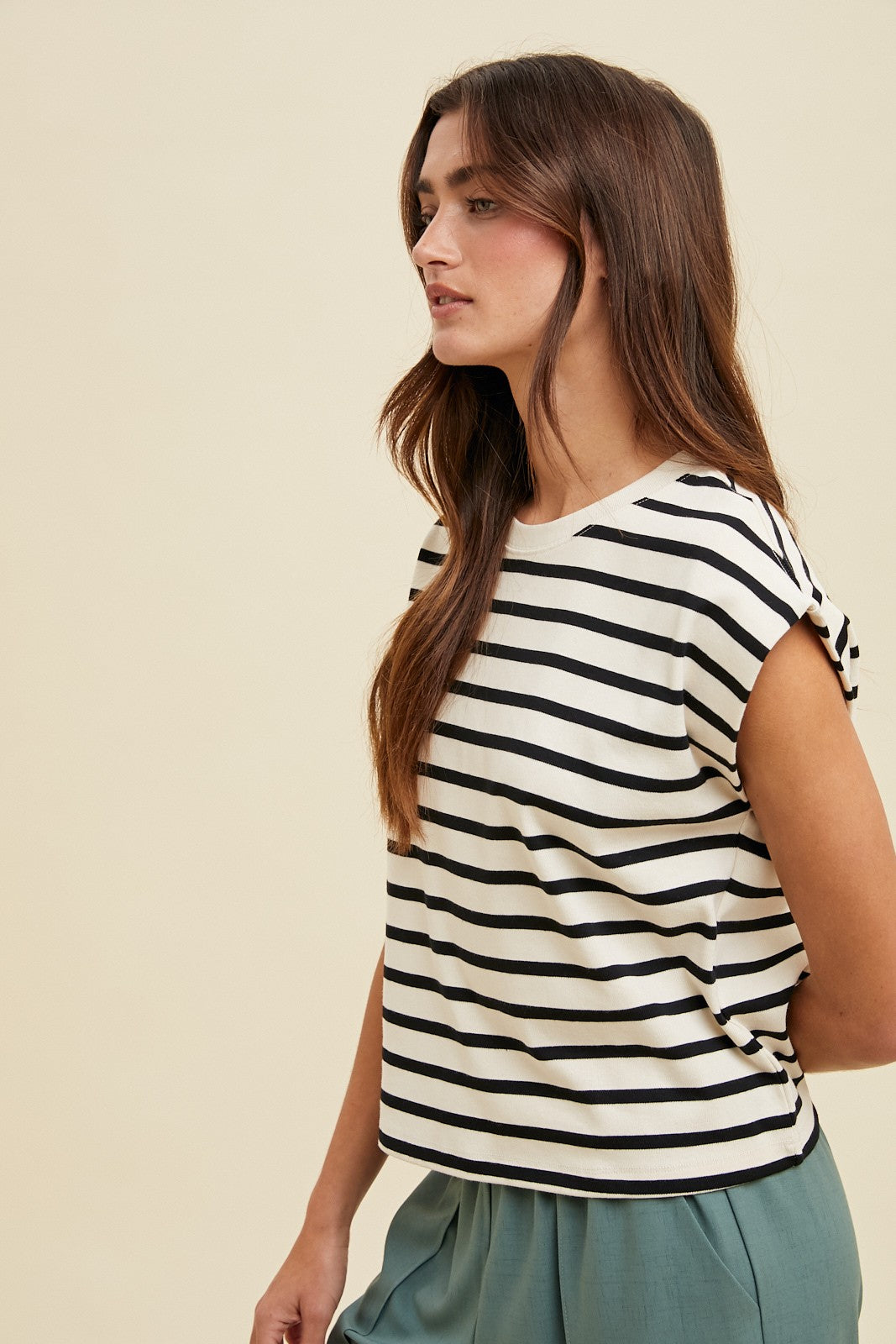 Elowen - Black/Cream