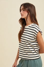 Elowen - Black/Cream