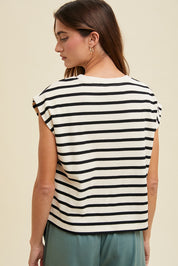 Elowen - Black/Cream