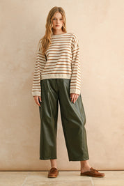 Joelle - Oat/Camel