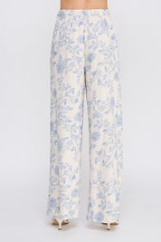 Blue Blossom Pants