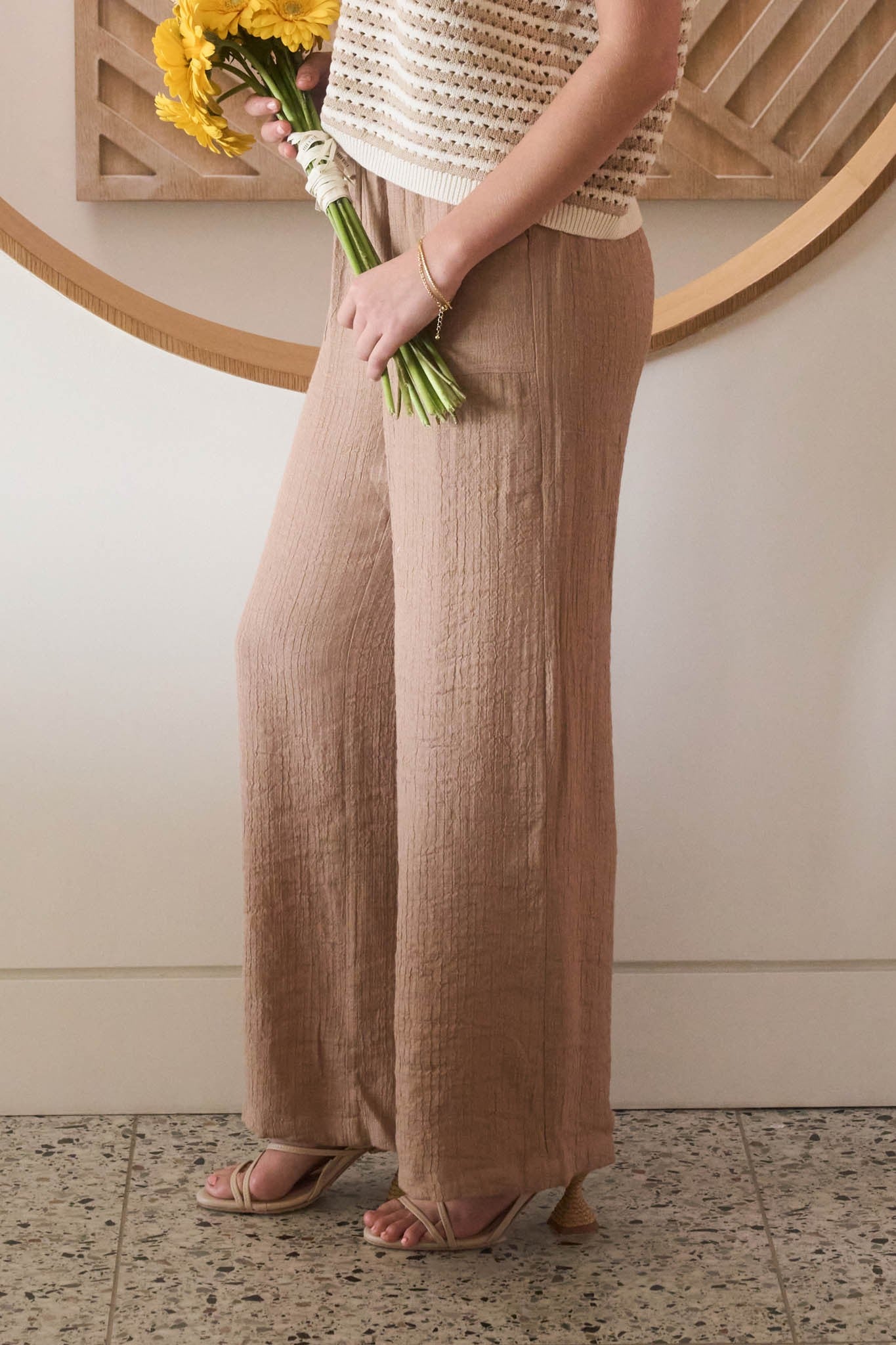 Dallas Pants - Tan