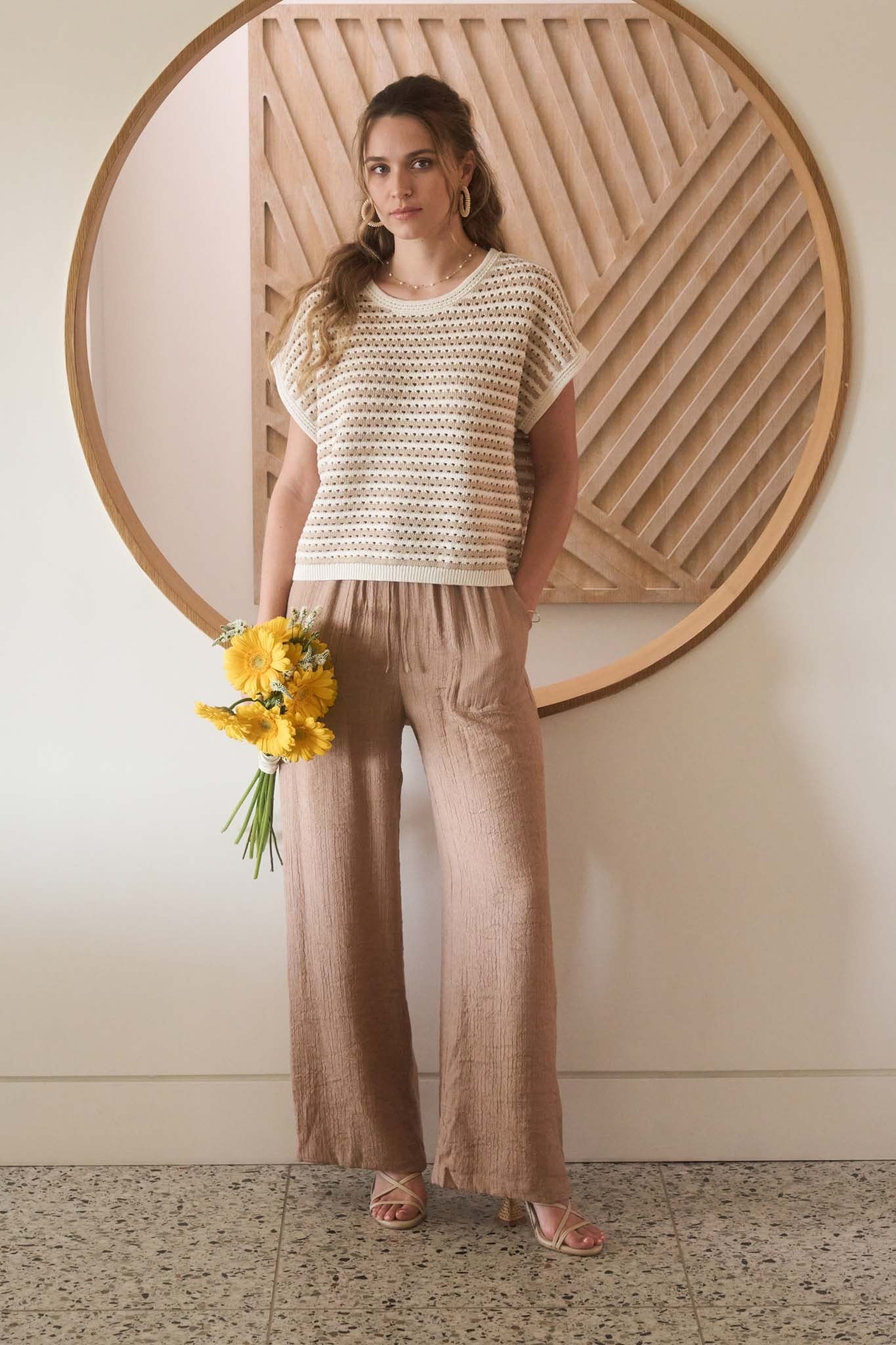 Dallas Pants - Tan