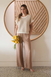 Dallas Pants - Tan